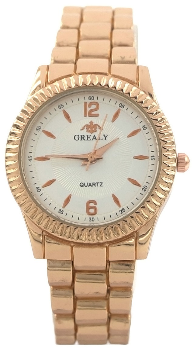 A-E20.1 W631-009RG Quartz Watch with Metal Bracelet 30mm Rose Gold