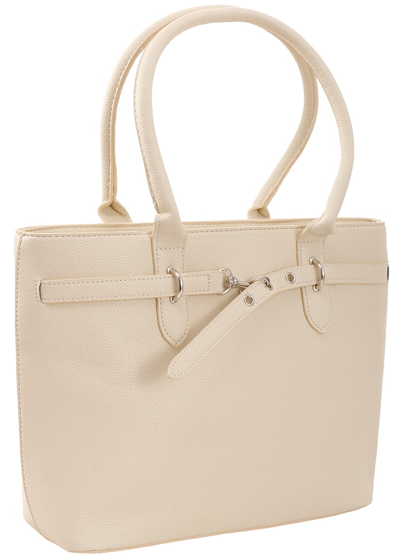 Z-B3.5 BAG1017-003-2 PU Bag 33x26x13cm Beige