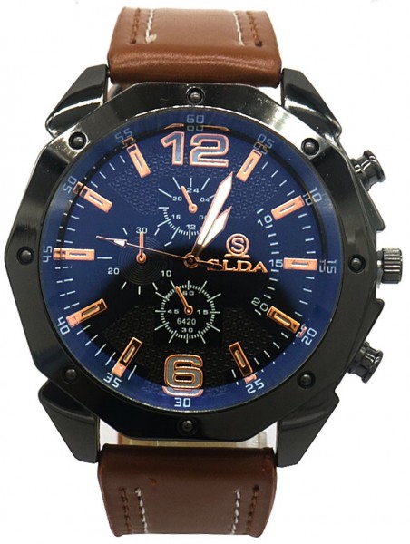 C-E3.1 W631-005 Quartz Watch 50mm Brown