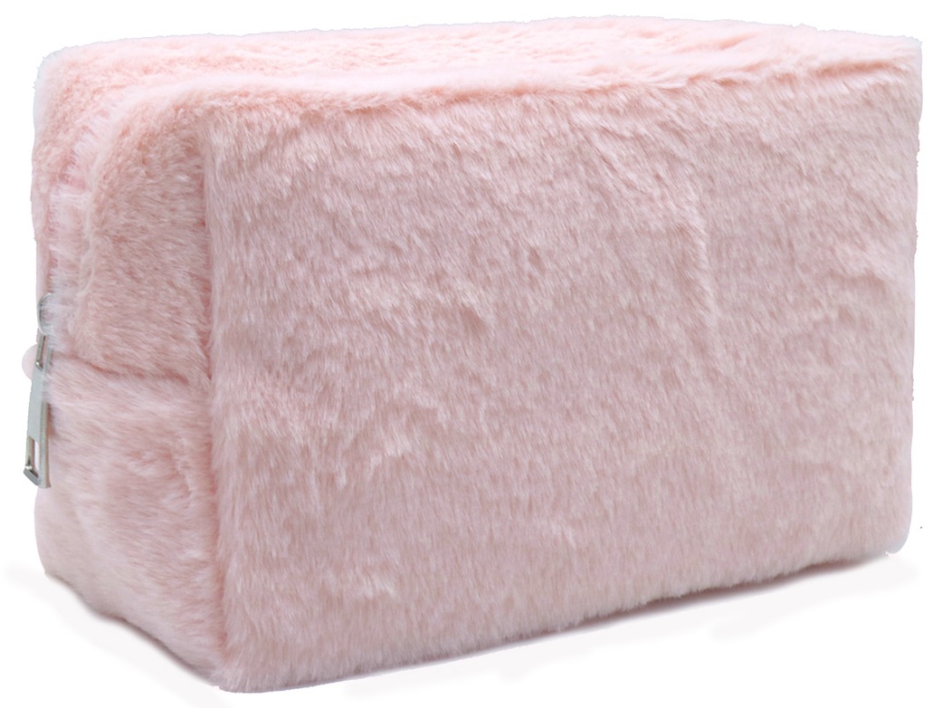 R-K2.2 BAG910-002-3 Make Up Bag Fluffy 18x11x7.5cm