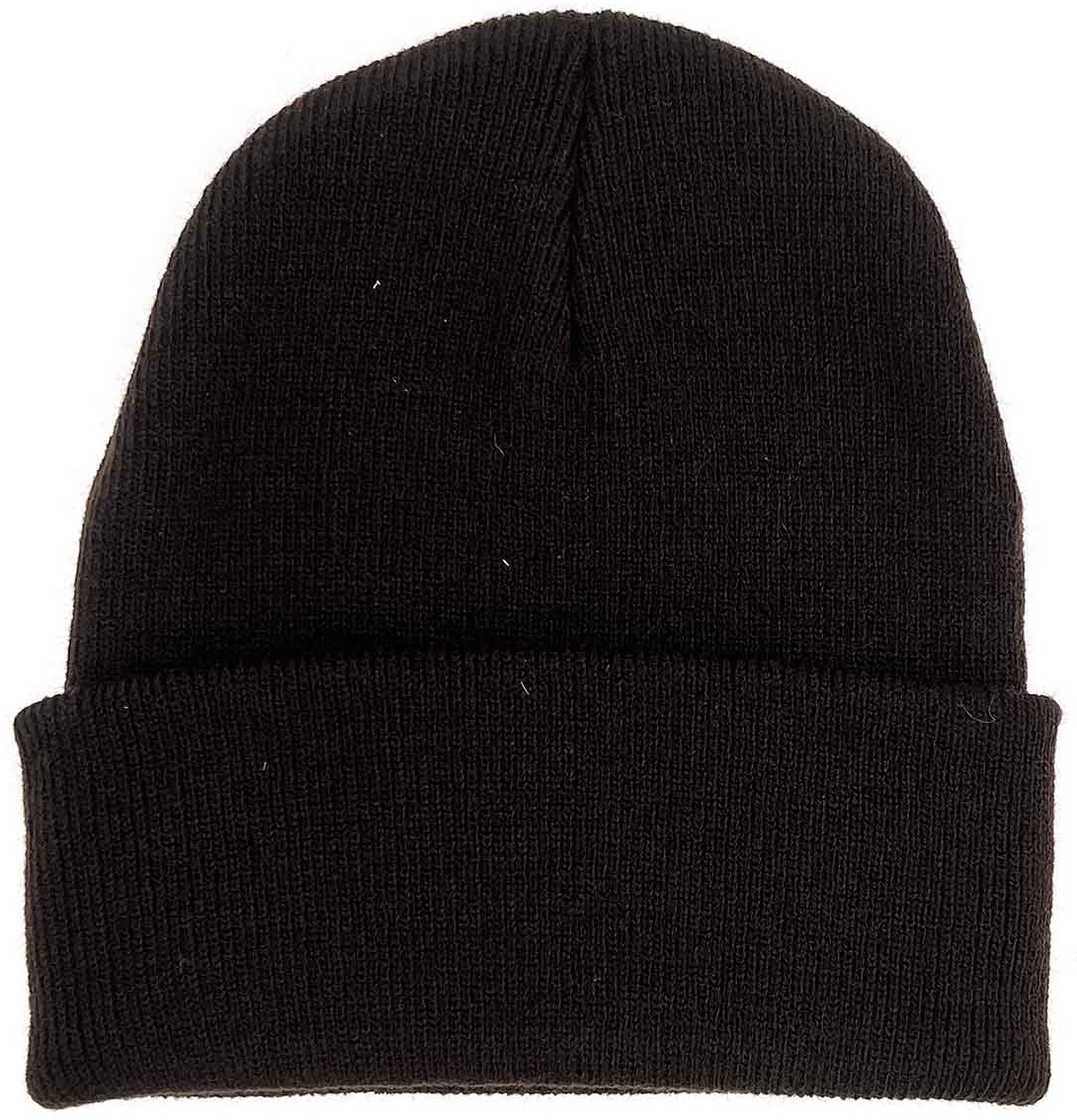 H-B18.3 HAT702-001 No. 15 Beanie Brown