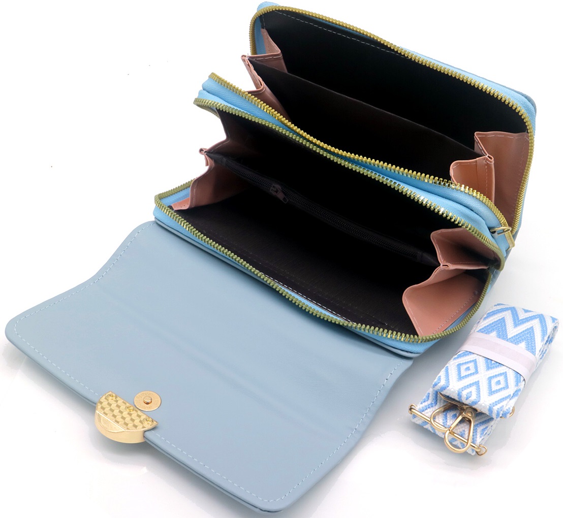 R-K3.2 BAG908-003-3 PU Bag 19x12.5x6cm