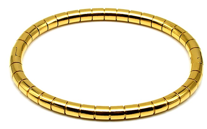 A-B4.2 B2589-277G S. Steel Bangle