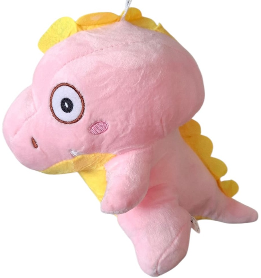 Y-B1.2 TOY837-002 Plush Crocodile 25cm - Mixed Colors -1 pc