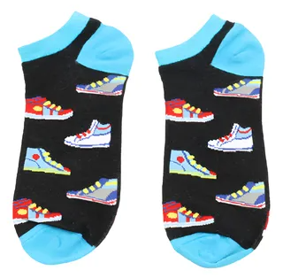 S-C7.2 SOCKS2527-010 Ankle Socks Size 38-45 Sneakers