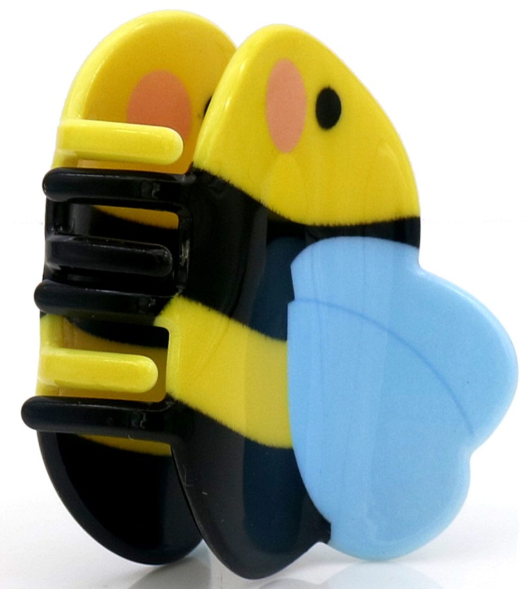 A-A13.1 H1126-020-3 Hair Claw 5cm Bee