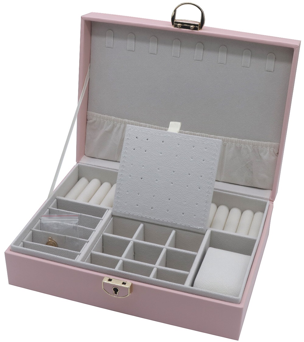 I-D10.2  BOX954-002-2 Jewelry Box 23.5x18x7cm
