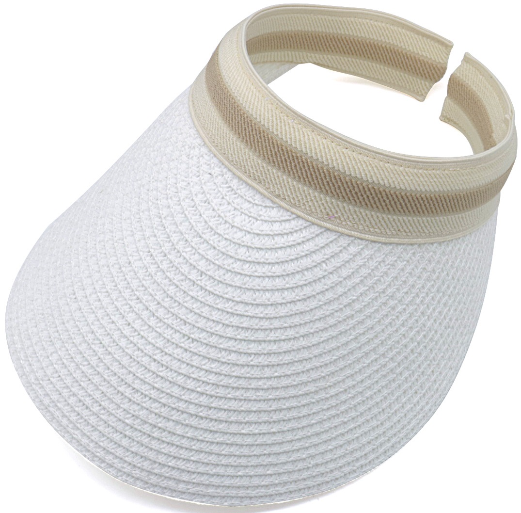 Z-A2.3 HAT803-003-1 Sun Visor White