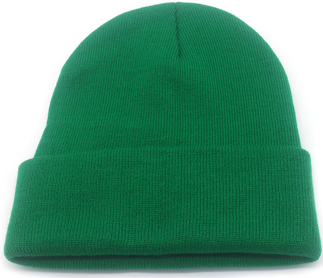 Q-H7.1 HAT057-001-17 Winter Beanie Green