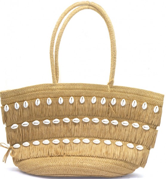 T-G6.2 BAG607-005 Woven Bag Shells 50x33x11cm