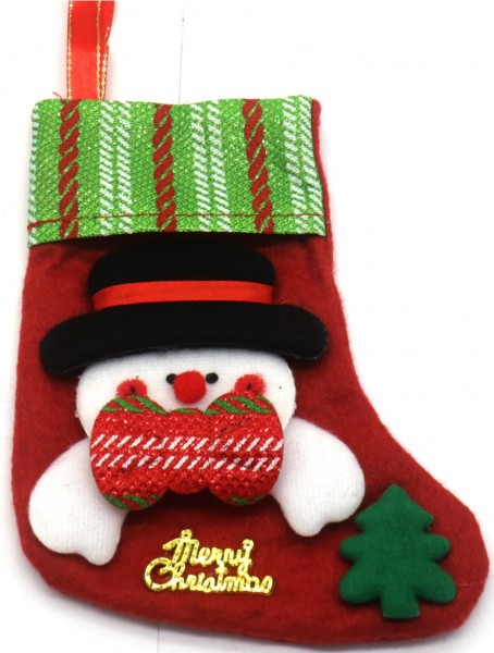 K-B8.2 CG708-002 Christmas Stockings 18cm