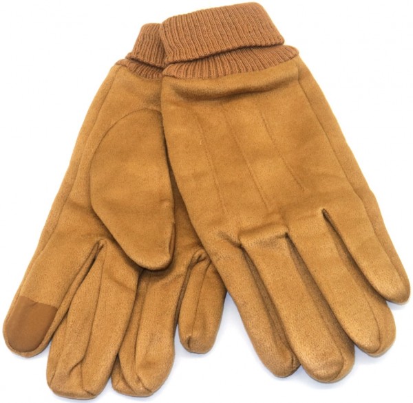 E-A13.1 GLOVE704-004 No. 2 Gloves Brown