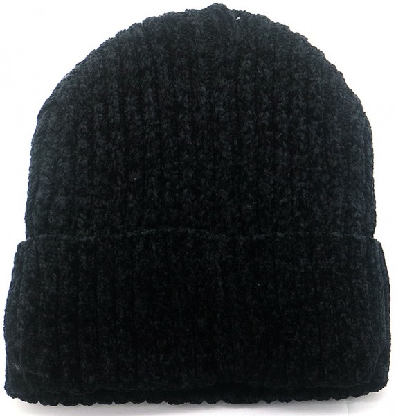 T-A3.1 HAT701-004 Thick Beanie Black