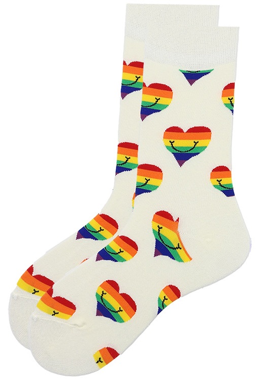 S-A7.2 SOCK2316-405-7 Pair of Socks Size 38-45 Hearts