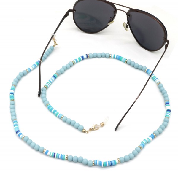 I-A11.1 GL1660-022 Sunglass Chain Blue