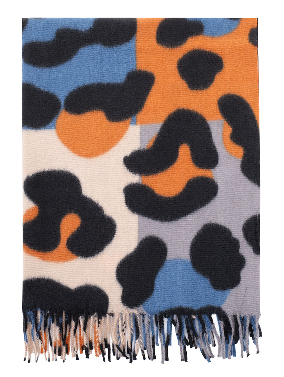 Y-E1.4 SCARF405-752-4 Soft Scarf Leopard 180x70cm