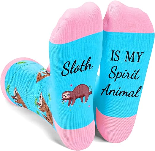 S-H8.3 SOCKS2424-007 Pair of Socks Size 38-45 Sloth