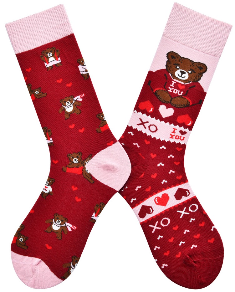 S-K2.3 SOCKS2512-176  Pair of Socks Size 38-45 Bears
