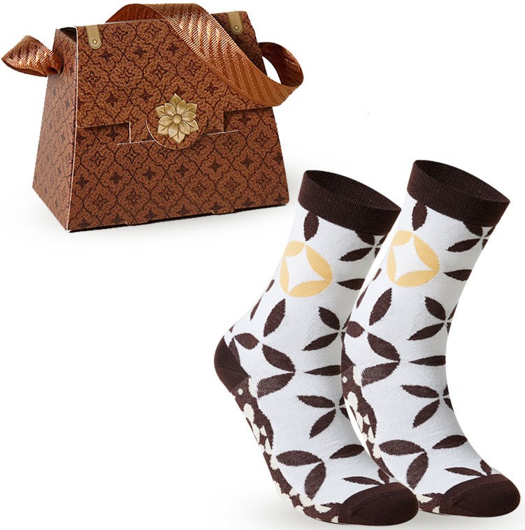 R-D3.1 SOCKS2626-023 Giftset Socks Handbag - 1 Pair