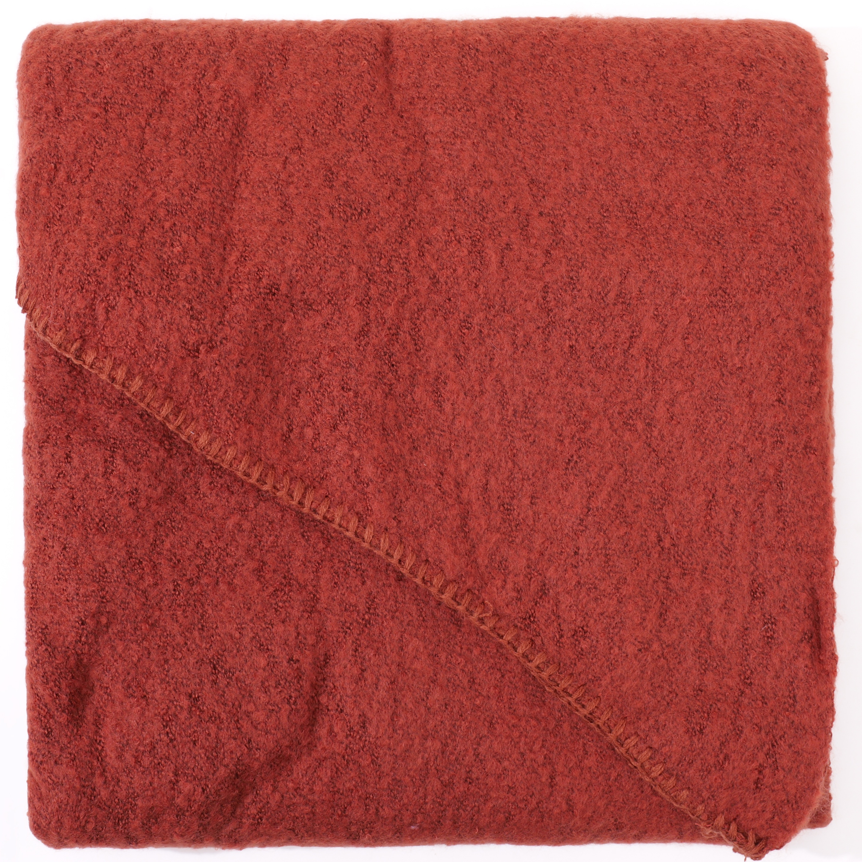 Z-F4.4   SCARF1007-004-9 Winter Scarf 180x50cm Copper