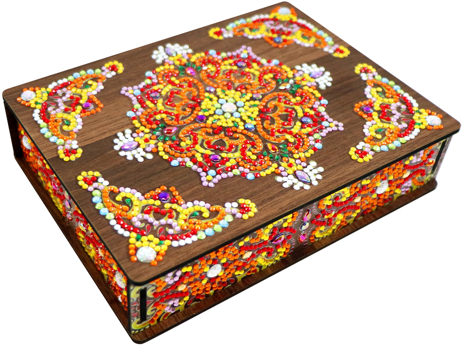 L-C6.1 MH03 DIY Wooden Diamond Painting Box