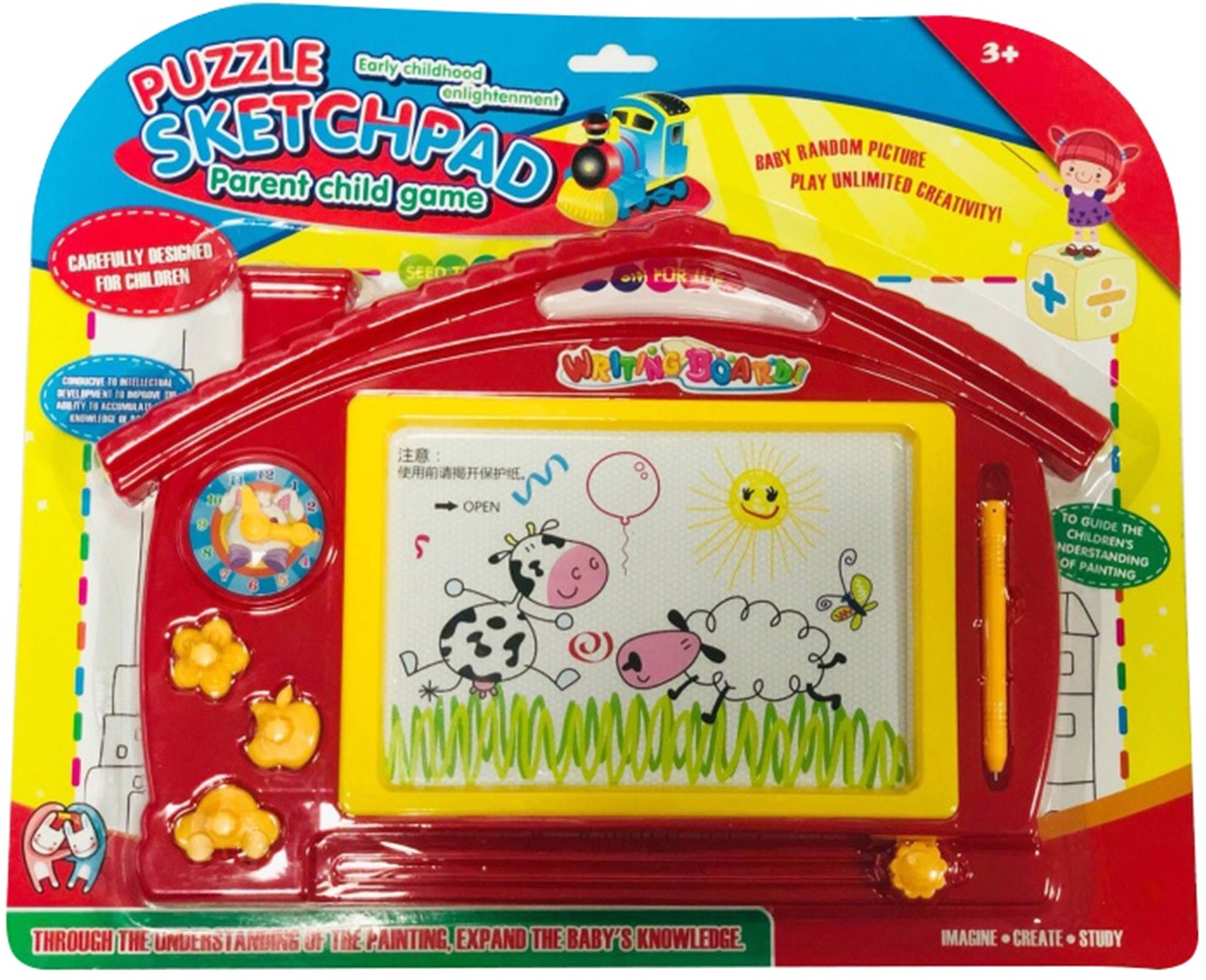 Y-A5.3 WFM319710 Puzzle Sketch Pad 33cm - Mixed Colors