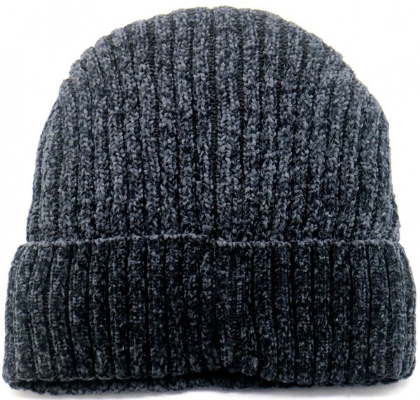 T-J3.2 HAT701-004 Thick Beanie Grey