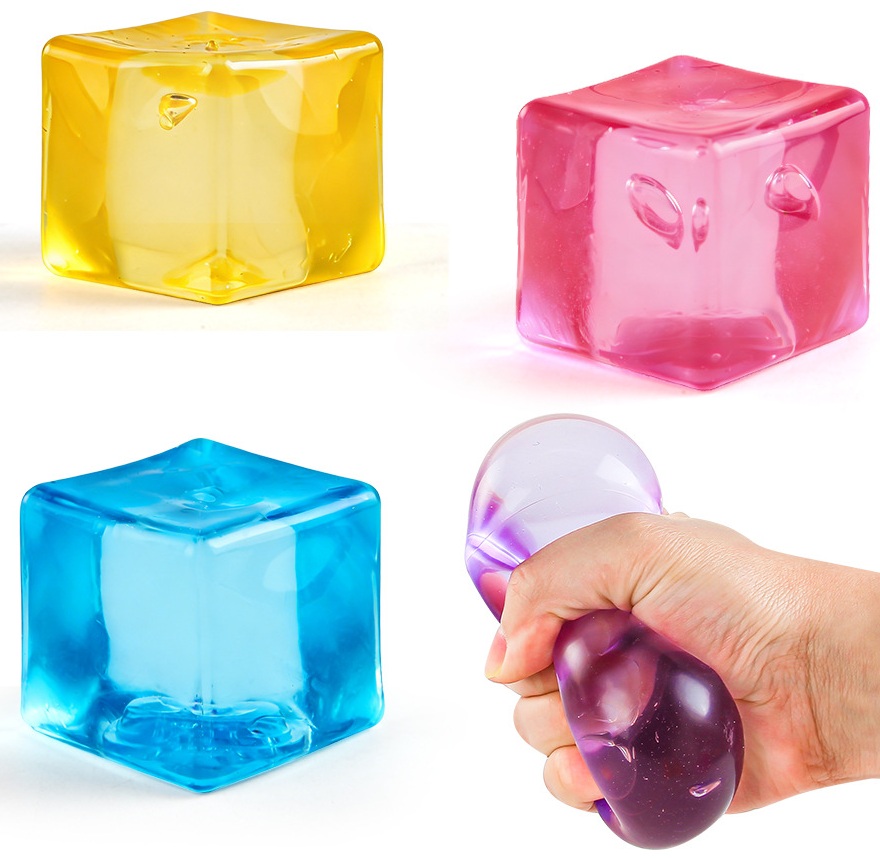 R-A3.2 TOY2610-074 Squishy Cube - 12pcs