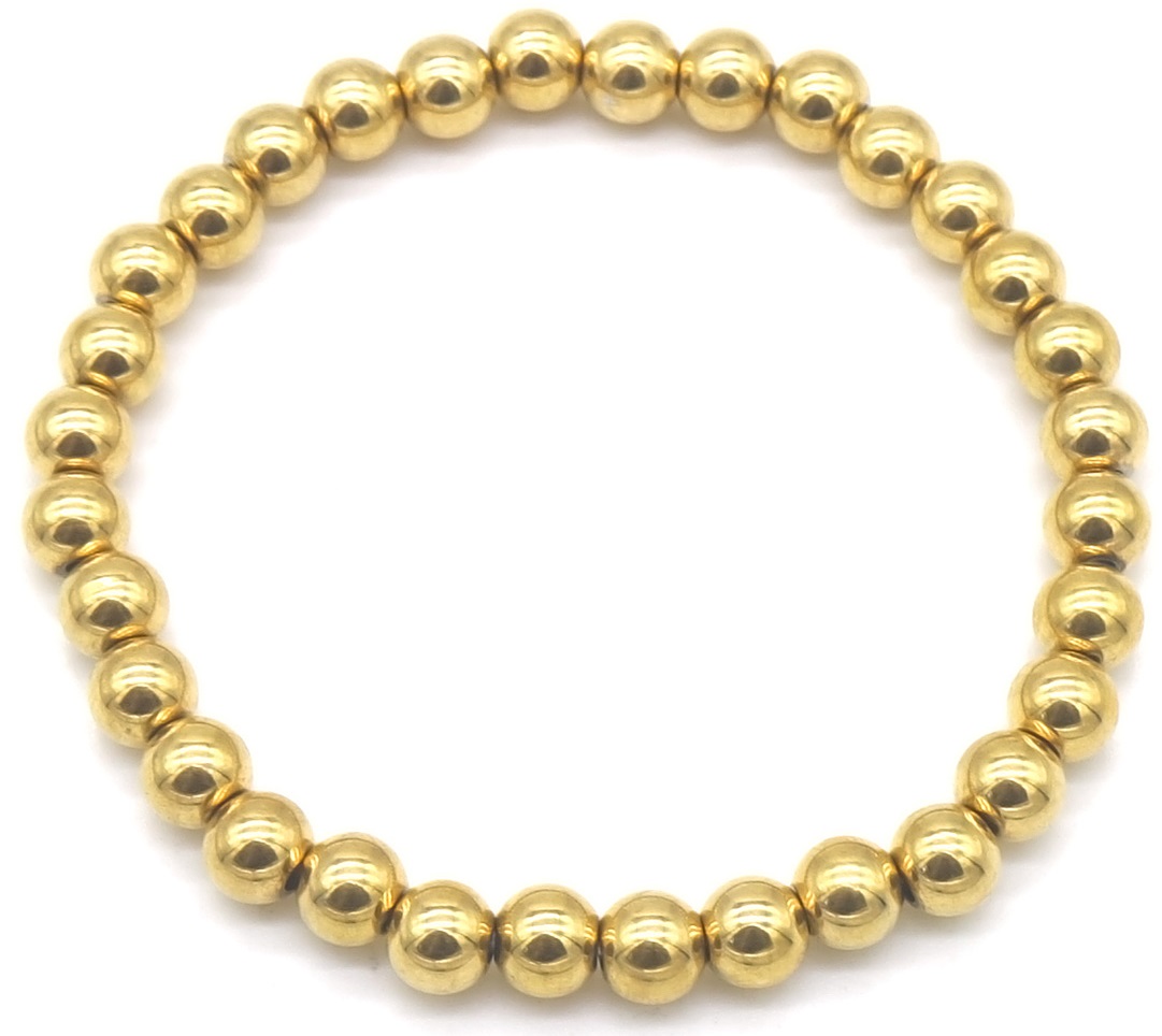 C-E10.2 B100-066G-6mm S. Steel Bracelet 6mm