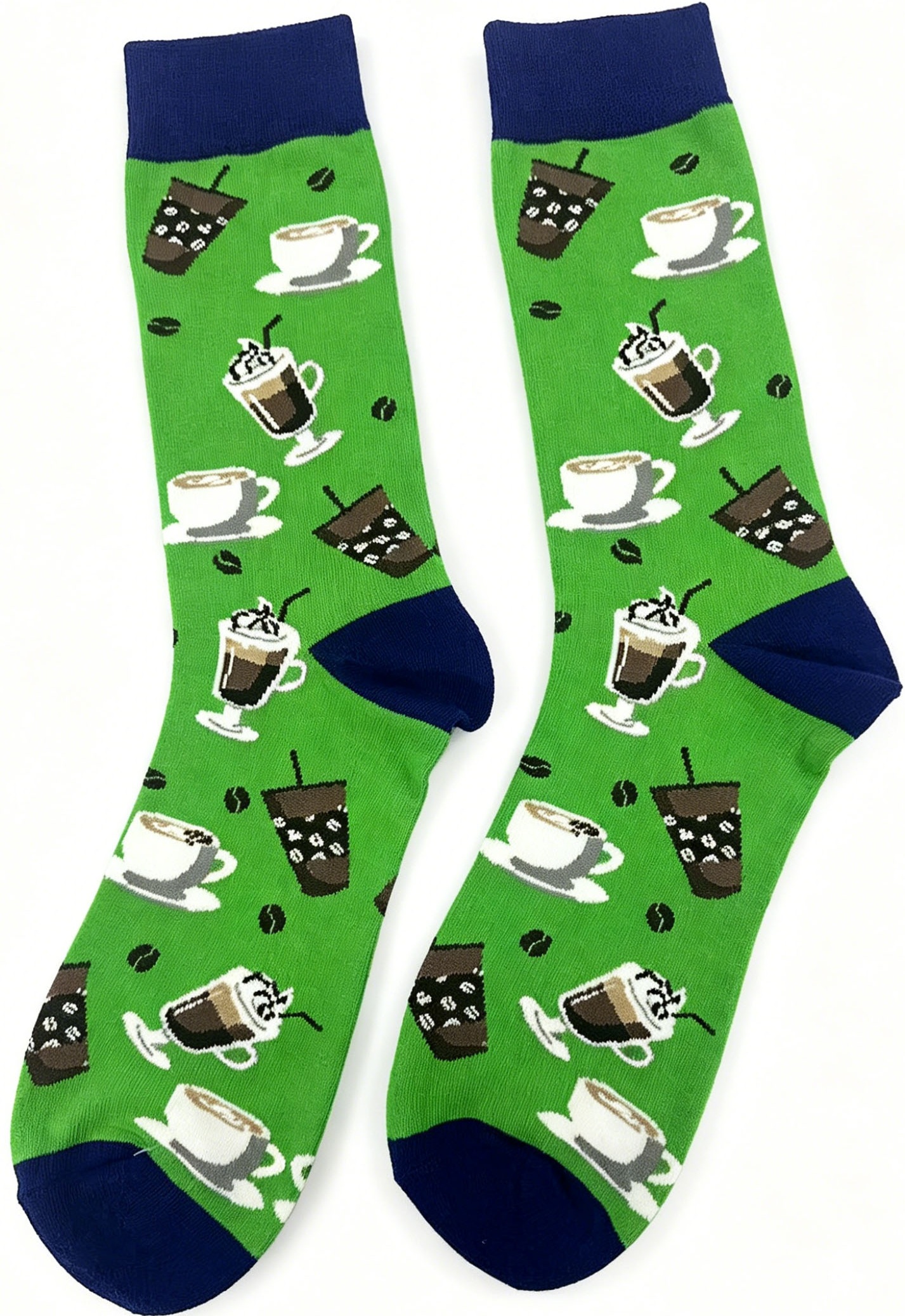 S-F4.2 SOCKS2512-267 Pair of Socks Size 38-45 Coffee
