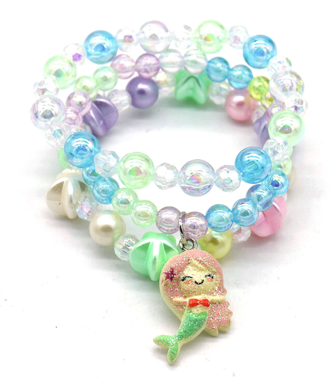A-A5.2 B2375-030 Bracelet Set for Kids Mermaid