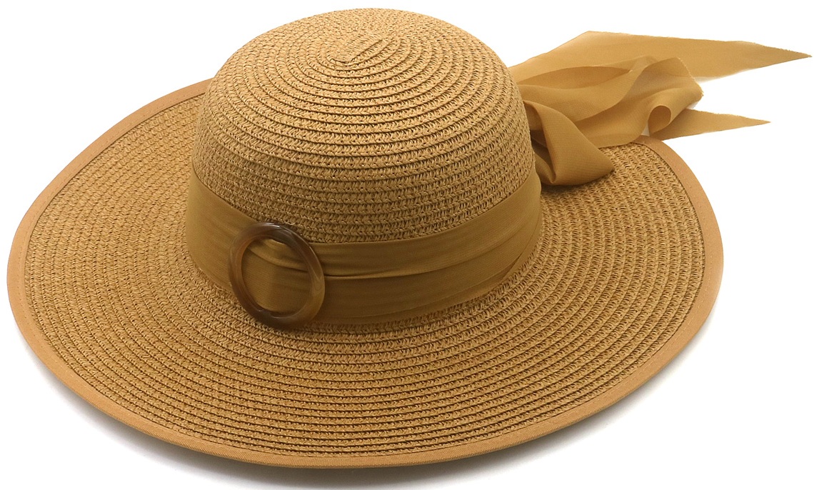 Y-C1.5 HAT1101-003-1 Summer Hat Brown