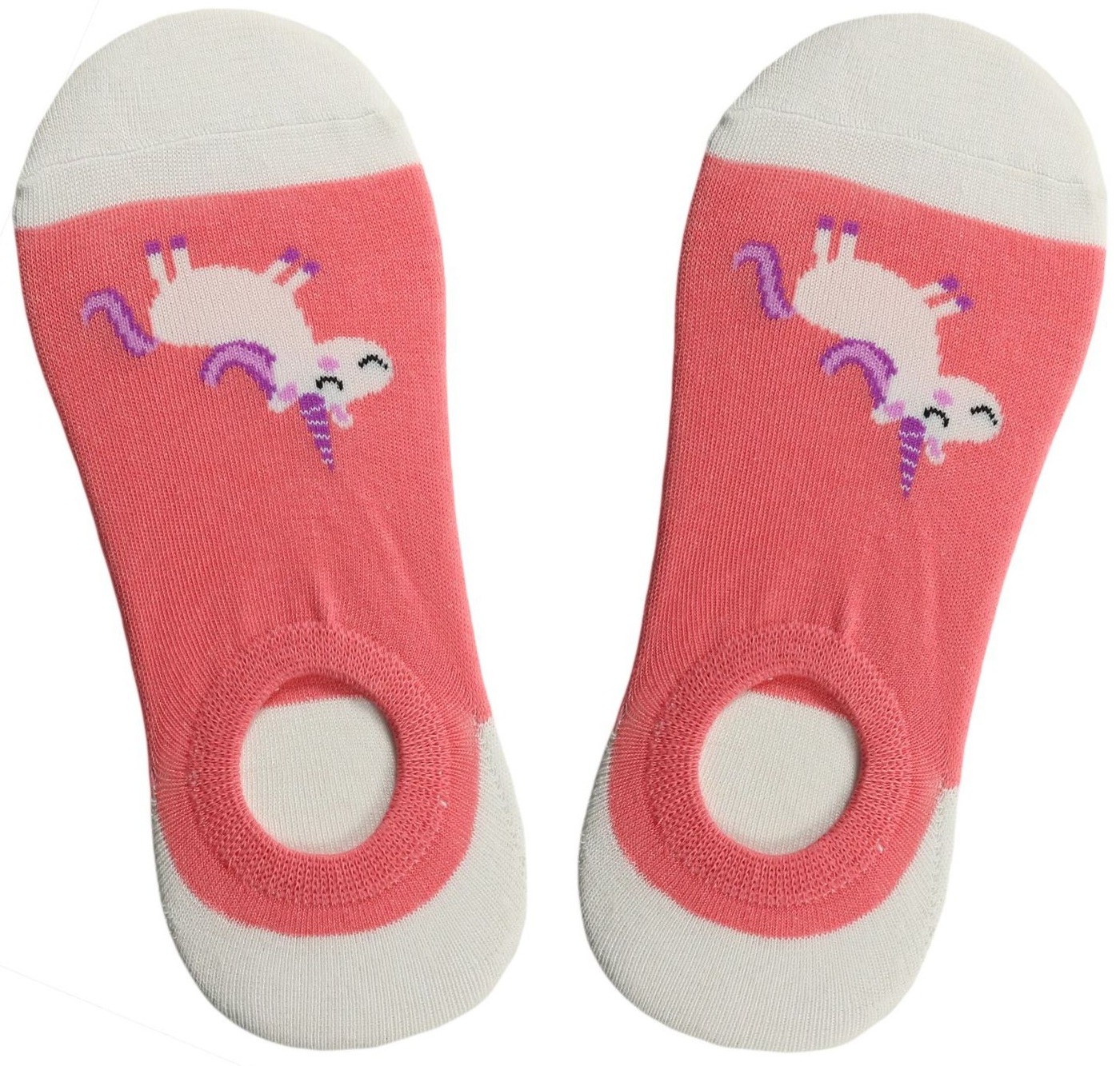 S-A3.4  SOCKS2527-016 Ankle Socks Size 38-45 Unicorn