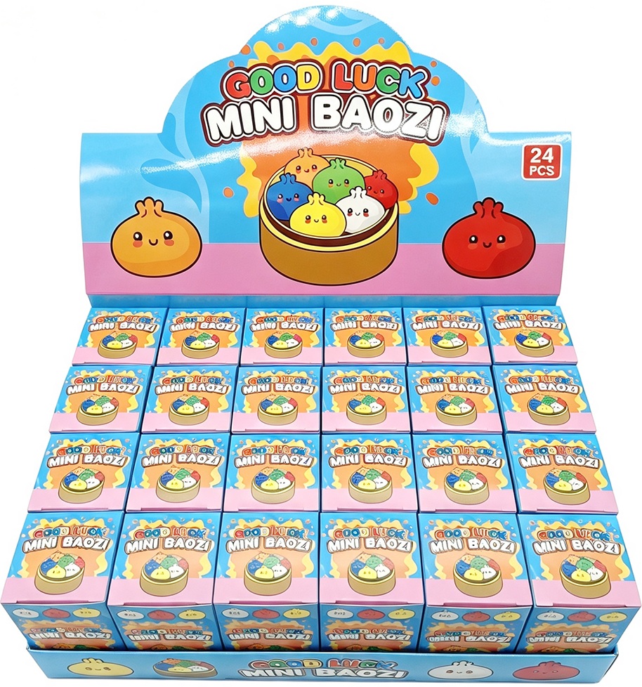 T-N3.1 KY2610-012 Dumpling Keychain in Giftbox - 24pcs