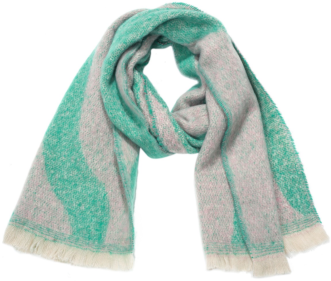 Z-D1.3 SCARF705-166-2 Soft Winter Scarf 180x45cm