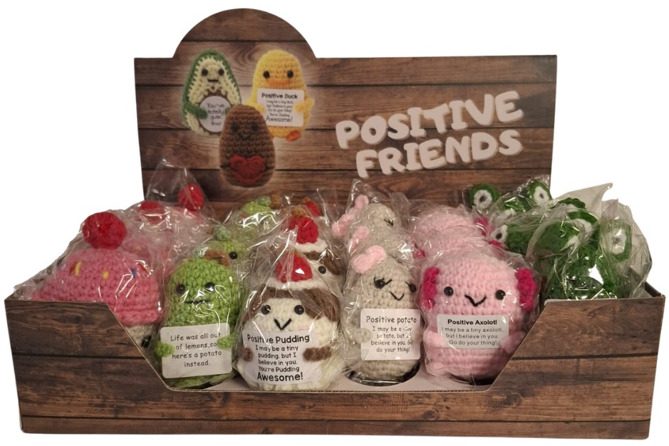 L-F2.2 Positive Friends in Display - 24pcs