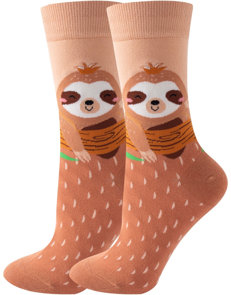 S-F4.1 SOCKS2607-070 Pair of Socks Size 38-45 Sloth
