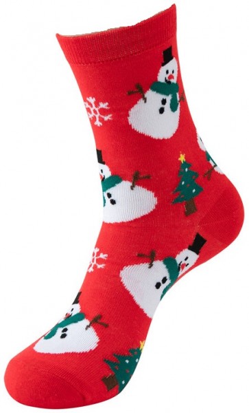 S-K6.2 SOCK023-005 Pair of Socks - Size 35-42 - Christmas