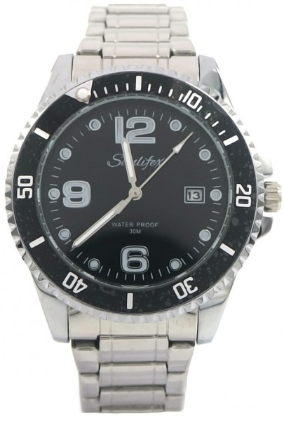 C-C9.2 W631-001 Quartz Watch 40mm Black Date