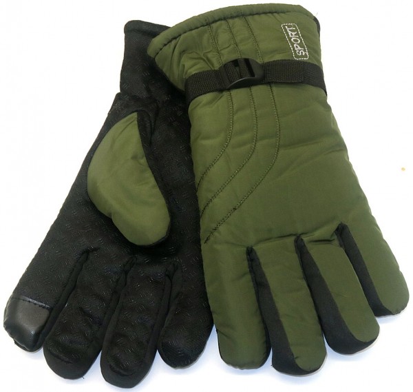 R-G2.1 GLOVE703-002 No. 3 Thick Gloves Green