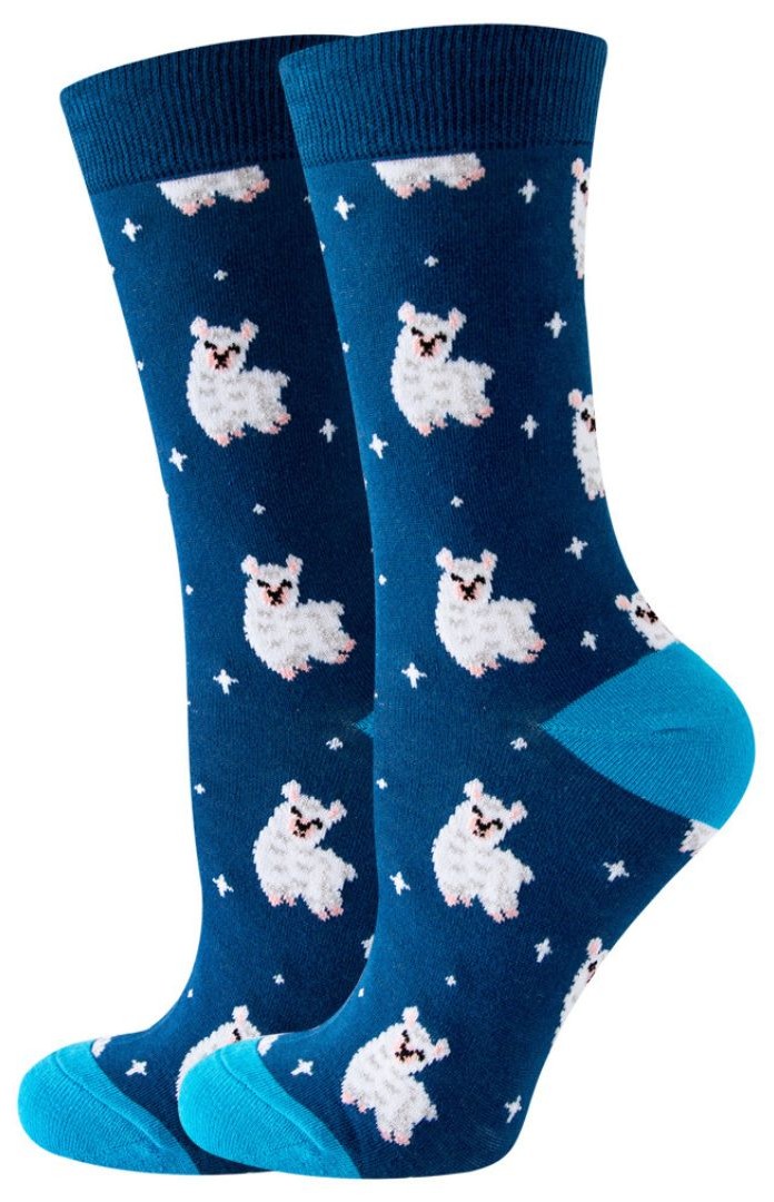 S-H4.3 SOCKS2607-049 Pair of Socks Size 38-45 Sheep
