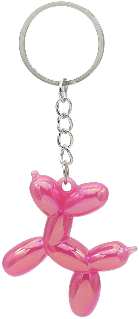 H-B14.1 KY1146-008 Keychain Dog 4.5cm - 12pcs