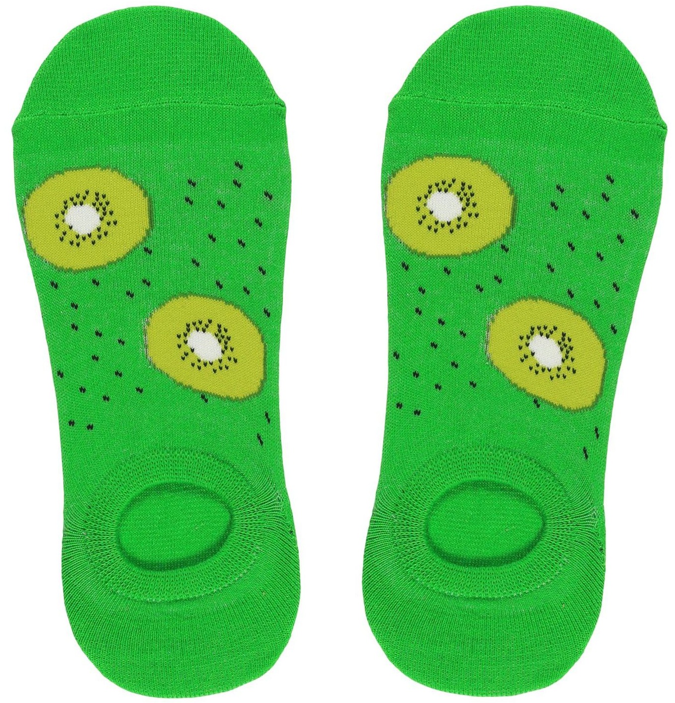 S-B5.3 SOCKS2527-020 Ankle Socks Size 38-45 Kiwi