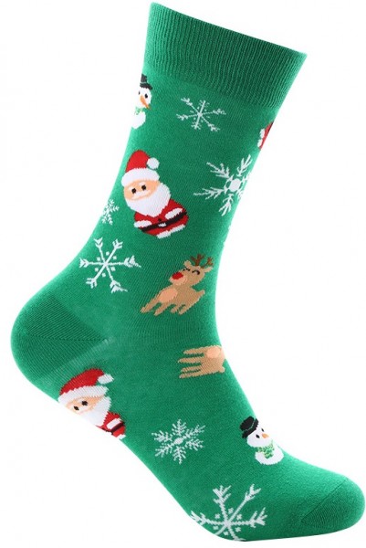 S-G6.3 SOCK2316-396 No. 4  Pair of Socks - Size 38-45 - Chri