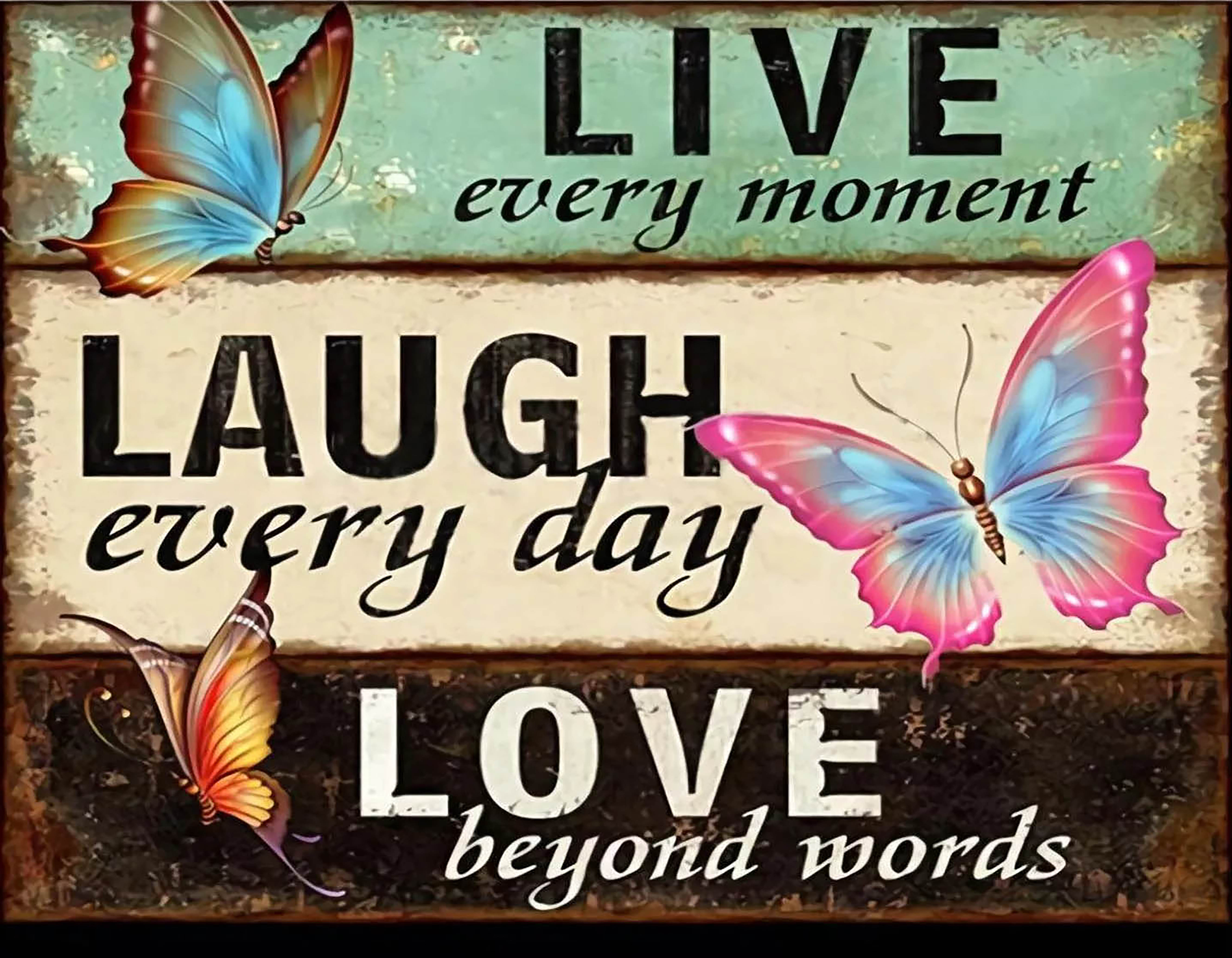 T-I3.2 GC82537 Diamond Painting -Canvas 50x40cm - Painting 45x35cm Quote