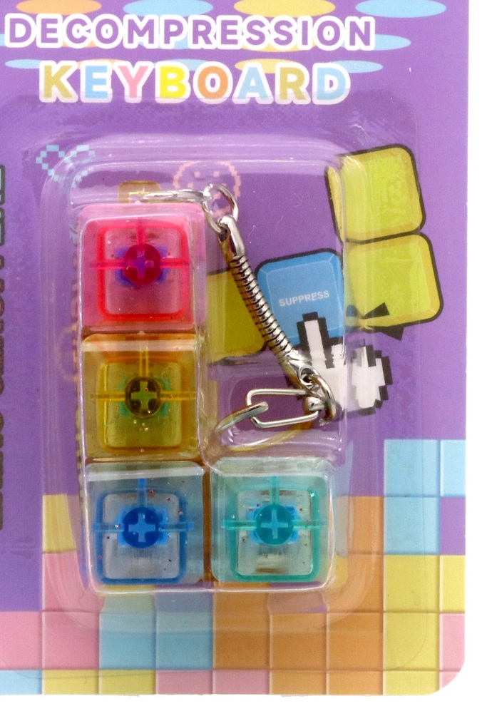 L-F7.2 KY2611-002 Fidget Keyboard ASMR