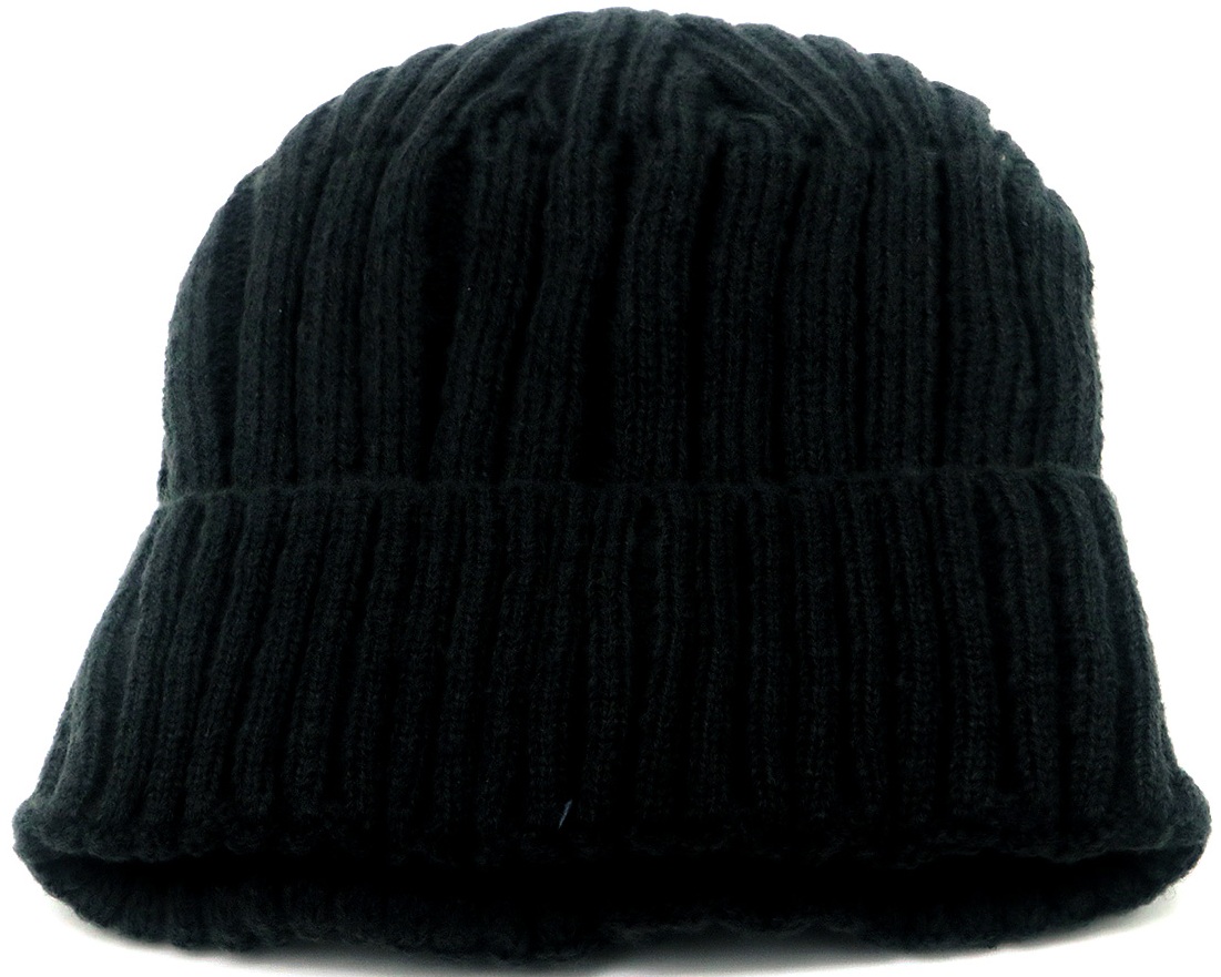 Y-A4.1 HAT001-002-1 Winter Beanie Black Y-A4.1 HAT001-002-1 Winter Beanie Black