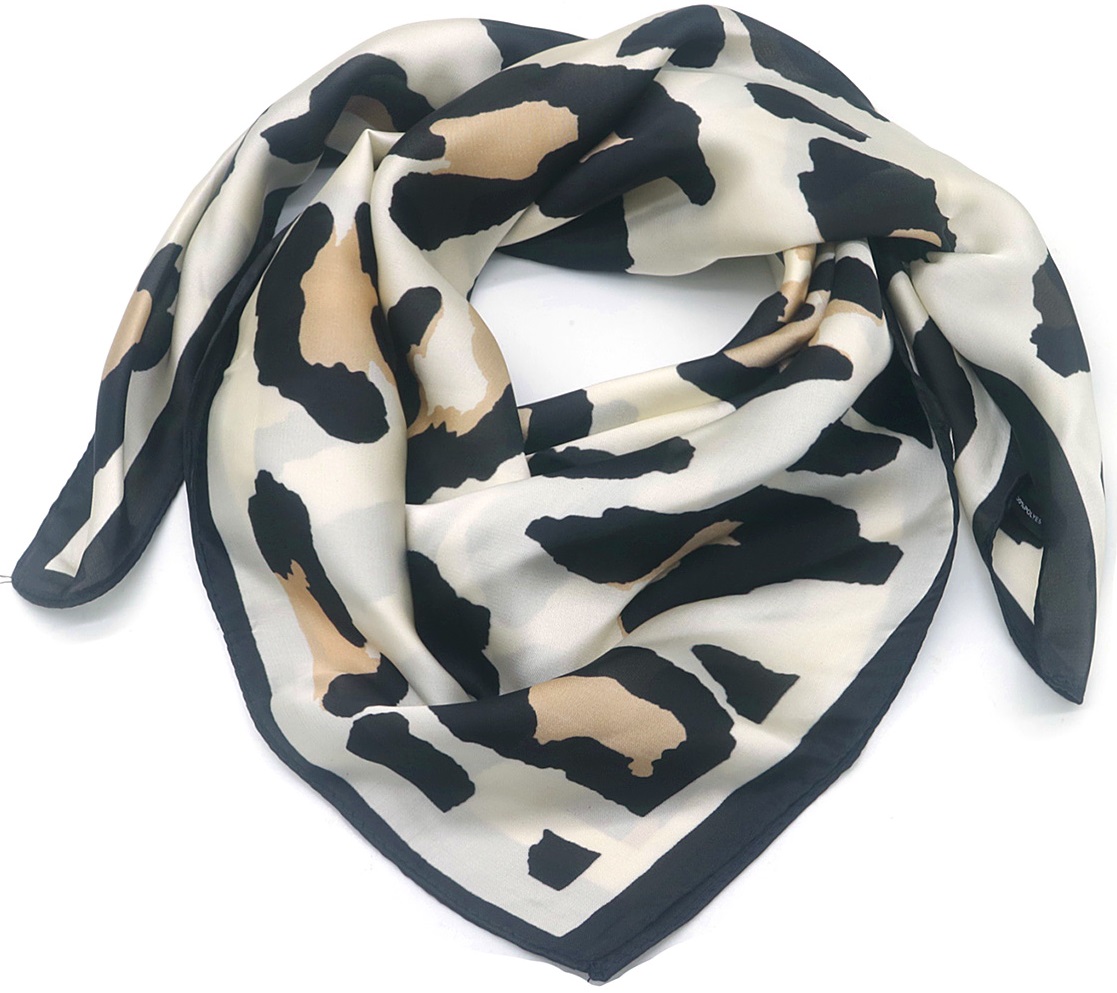 X-E9.1 SCARF815-004-1 Silk Look Scarf 70x70cm