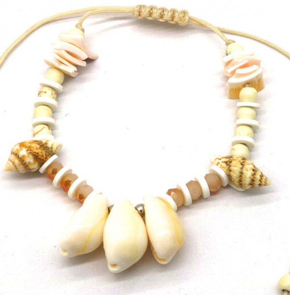 F-D3.1 ANK723-003 Anklet Shells