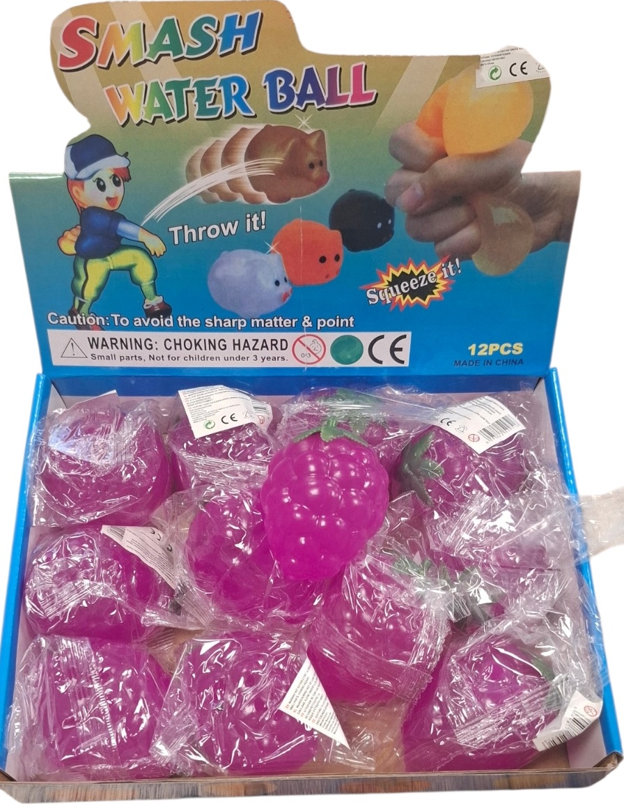 Q-L6.2 DD-15 Squishy Grapes - 12pcs